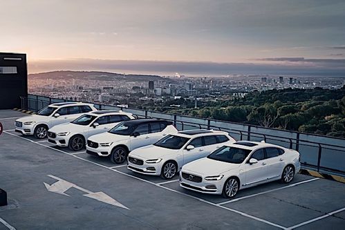 沃爾沃2018年全球銷量創(chuàng)歷史新高，XC60成最暢銷車型